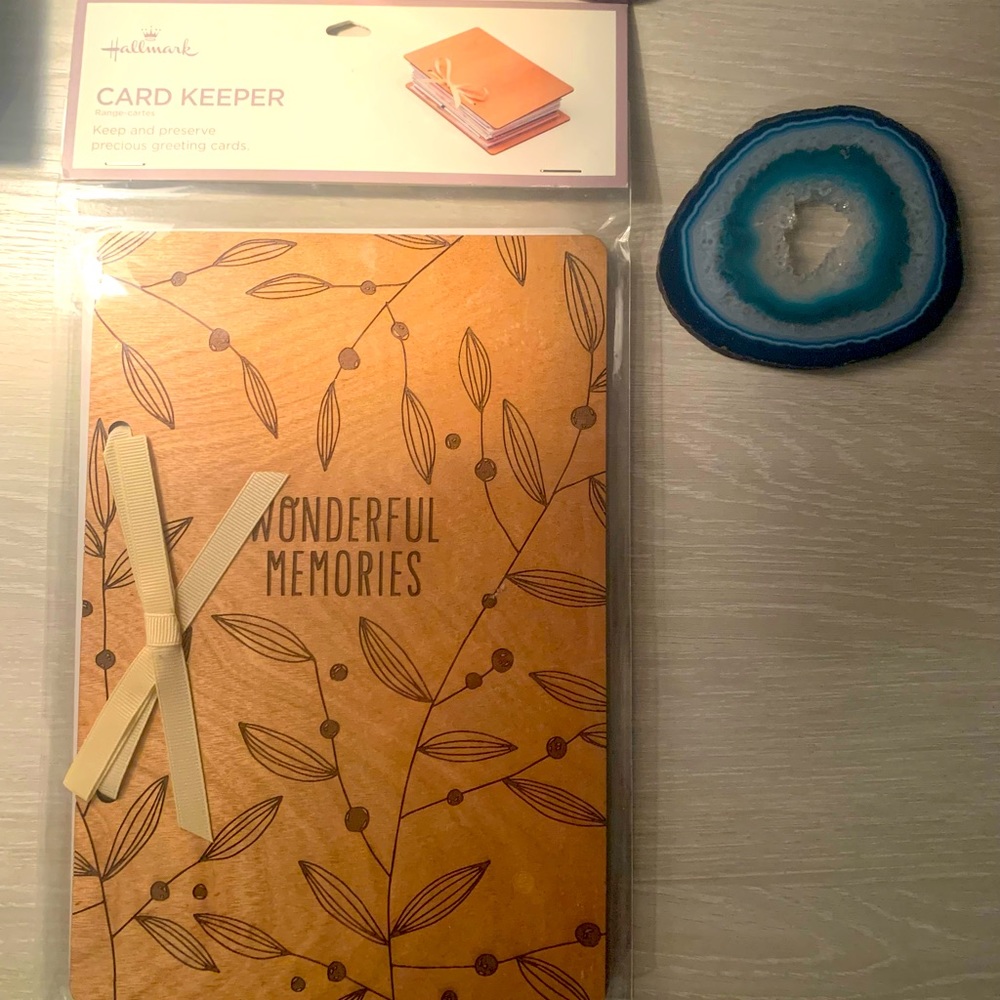 Garage Sale: Hallmark Greeting Card Organizer / Keeper